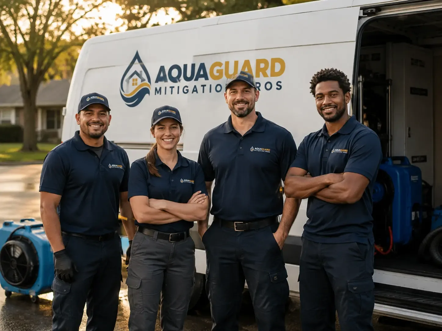 Water Damage Mitigation company in Pleasant Plains, AR