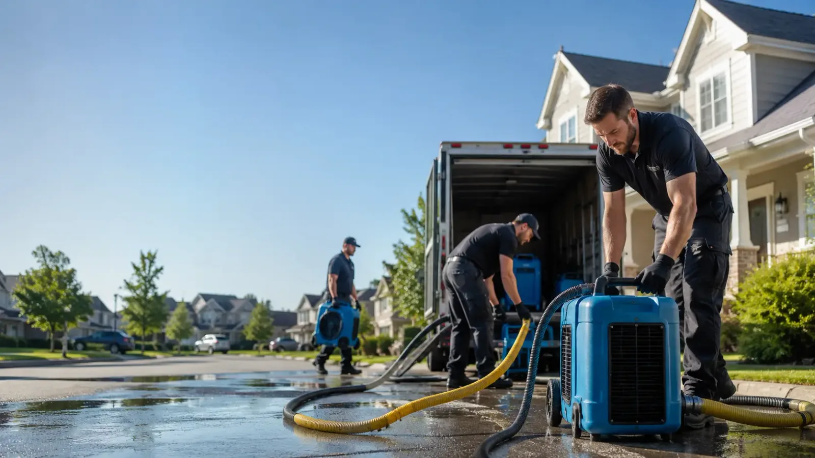 Water Damage Mitigation in Pleasant Plains, AR